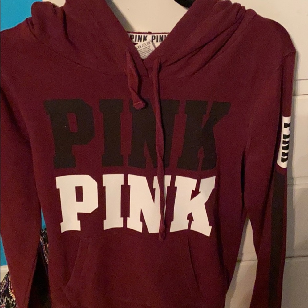 PINK hoodie